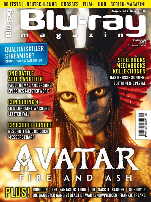 Title details for Blu-Ray Magazin by Auerbach Verlag and Infodienste GmbH - Available